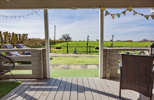 Sudbury Cabina | Un oasis de calma en el campo de Suffolk.