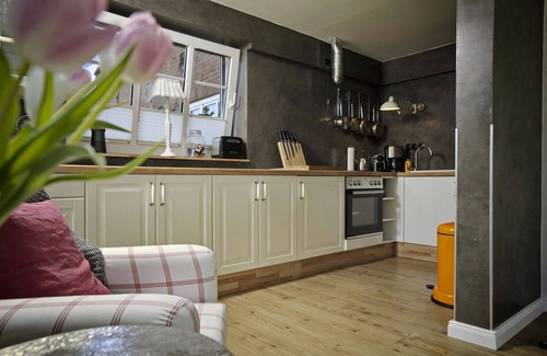 Sylt-Ost Apartamento | Un oasis de bienestar bajo techo en el idílico y tranquilo Morsum