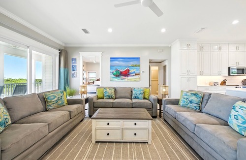 Sea Palm Village Casa | AN OCEAN REMEDY TO SOOTH YOUR SOUL! This marvelously appointed home is the consummate vacation home