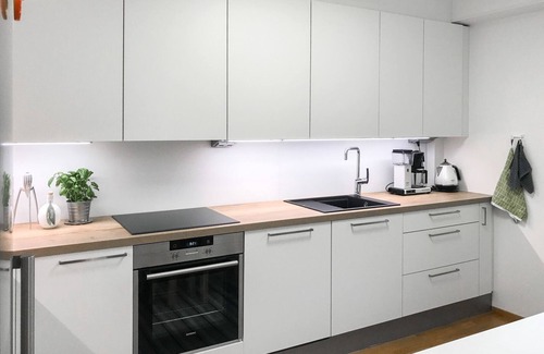 Sigtuna Municipality Apartamento | An um in an apartment