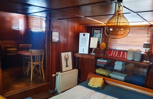 Bois Blancs Alquiler De Eote | Unusual night on a Barge Boat