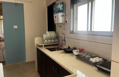 Nashik Apartamento | Anahat Host all Back Packer 2BHK 2 Bed AC
