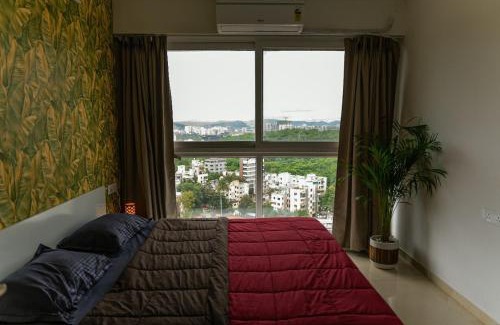 Pashan Apartamento | Anandam Luxury Hill View 1BHK in Pune