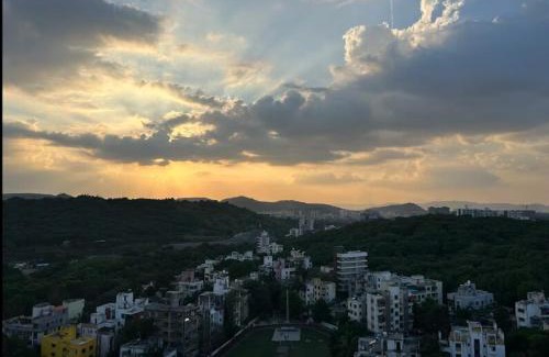 Pashan Apartamento | Anandam Luxury Hill View 1BHK in Pune