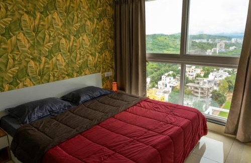 Pashan Apartamento | Anandam Luxury Hill View 1BHK in Pune