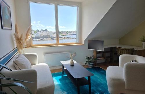 Audierne Apartamento | Anatoline Audierne Appart'hôtel - Appartements vue Mer - Sea & Harbor Stay