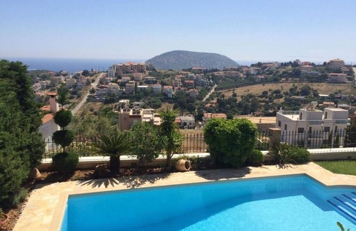 Anavyssos Villa | Anavyssos Dream Villa Sea View and Pool