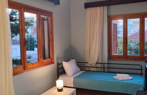 Nea Anchialos Apartamento | Anchialos seafront appartement
