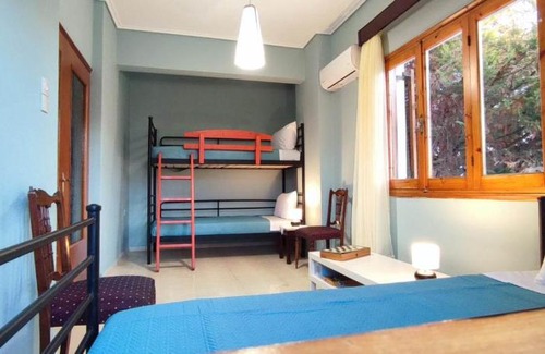 Nea Anchialos Apartamento | Anchialos seafront appartement
