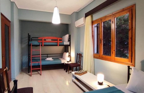 Nea Anchialos Apartamento | Anchialos seafront appartement
