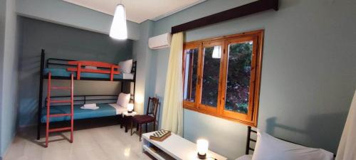 Nea Anchialos Apartamento | Anchialos seafront appartement