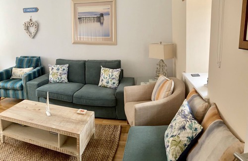 Anstruther Cabaña | Anchor Cottage, Anstruther - con estacionamiento privado, capacidad para 5