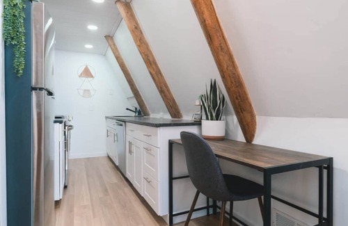 McCall Casa | Anchor Mountain A-Frame
