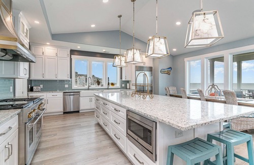 Murrells Inlet Casa | Anchor of the Soul: Luxury Oceanfront w/ Private Pool and Spectacular Views