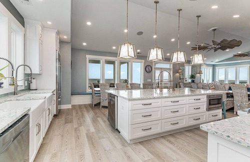 Murrells Inlet Casa | Anchor of the Soul: Luxury Oceanfront w/ Private Pool and Spectacular Views