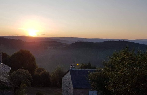 Prunieres Casa | Ancien Corps de Ferme Restauré Avec vue Imprenable