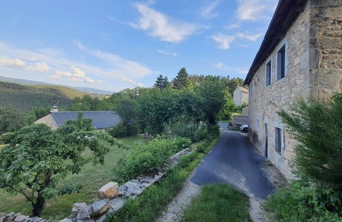 Prunieres Casa | Ancien Corps de Ferme Restauré Avec vue Imprenable