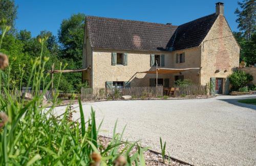 Thonac Casa | Ancien moulin avec Jacuzzi