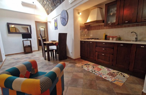 Kamma Apartamento | Antiguo dammuso en una posición panorámica