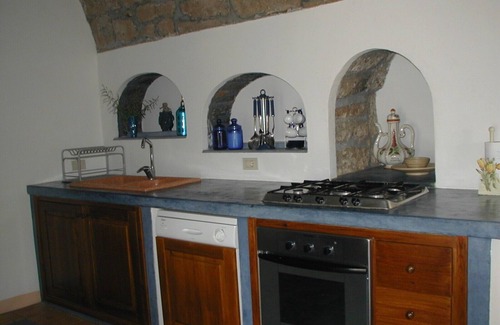 Pantelleria Villa | Antiguo Dammuso con hermoso jardín en la paz de la isla
