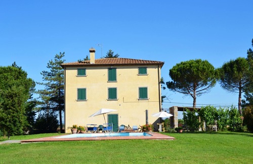 Cortona Villa | Villa con piscina privada y jardín. Cortona