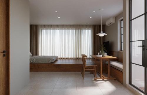 Lang Ha Apartamento | Ancient Town Apartments-Boutique Design with Balcony-Free Laundry Everyday