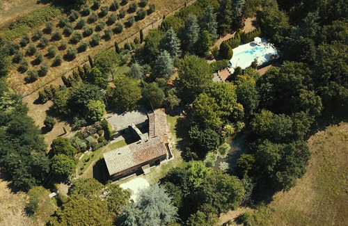 Tuoro sul Trasimeno Villa | antigua villa con piscina y parque en total privacidad