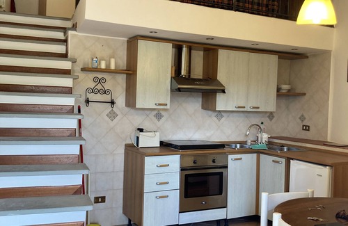 Vellano Casa | Ancient village living with modern amenities, overlooking swallows fly below you