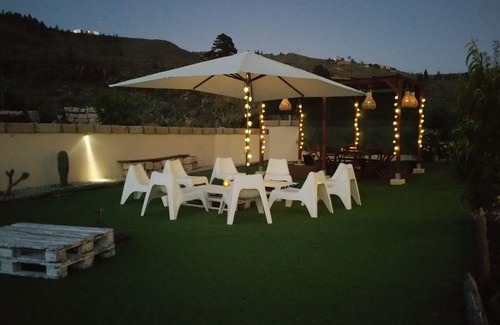Santa Cruz de Tenerife Cabaña | ANCON 116, LUXURY VILLA & FINCA EN TENERIFE SUR.