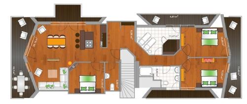 Neustadt in Holstein Apartamento | ancora Marina Haus 1 Penthouse