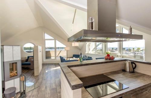 Neustadt in Holstein Apartamento | ancora Marina Haus 1 Penthouse