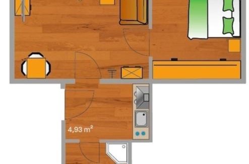 Neustadt in Holstein Apartamento | ancora Marina Haus 1 Nr 09, Typ 3