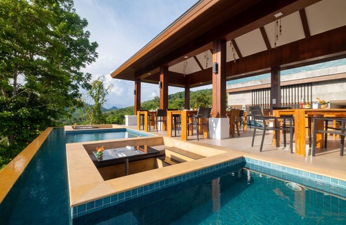 Ao Nang Villa | Andakiri Pool Villa Panoramic Sea View