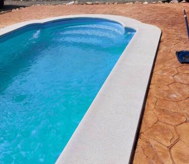 Alhaurín el Grande Casa | Andalusian farmhouse with barbecue, pool and wifi