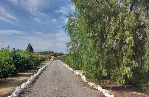 Alhaurín el Grande Casa | Andalusian farmhouse with barbecue, pool and wifi