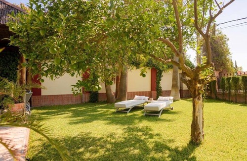 Écija Villa | ★Villa Andaluza con piscina, jardín y barbacoa★