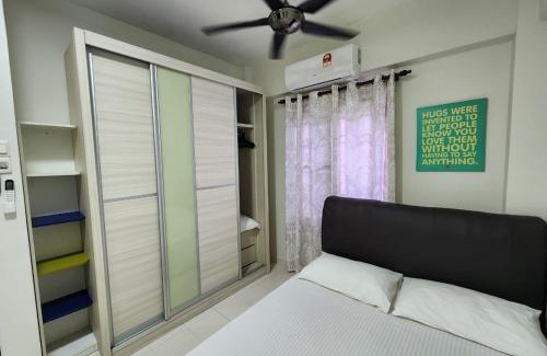 Batu Caves Apartamento | Andari Homestay Selayang Islam Only