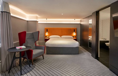 Bishopsgate Hotel | ANDAZ LONDON LIVERPOOL STREET, BY HYATT