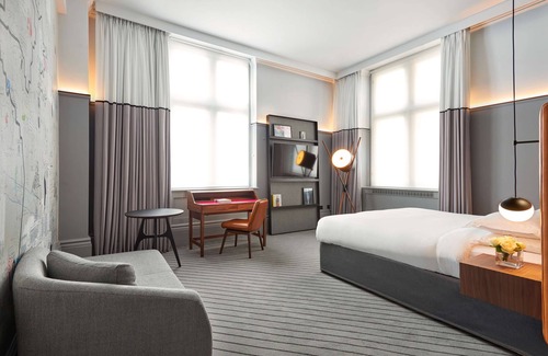 Bishopsgate Hotel | ANDAZ LONDON LIVERPOOL STREET, BY HYATT