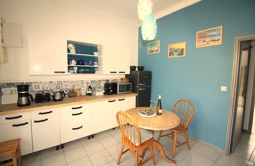 Andernos-les-Bains Casa | Andernos center, house 60m2 with garden 600m from the beach