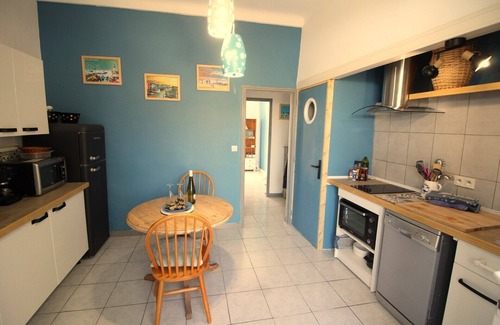 Andernos-les-Bains Casa | Andernos center, house 60m2 with garden 600m from the beach