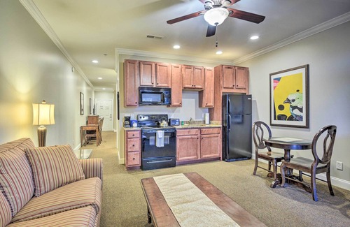Spring Lake Condominio | ¡NUEVO! Condominio Anderson Creek Club con vistas al campo de golf