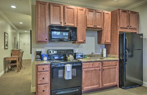 Spring Lake Condominio | ¡NUEVO! Condominio Anderson Creek Club con vistas al campo de golf