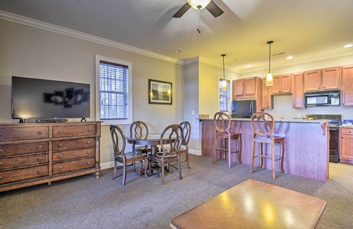 Spring Lake Condominio | ¡NUEVO! Anderson Creek Resort Condo en el campo de golf!