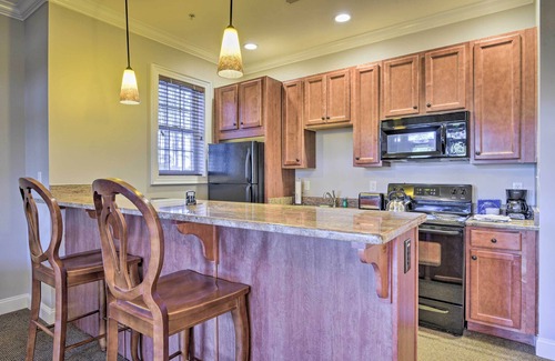 Spring Lake Condominio | ¡NUEVO! Anderson Creek Resort Condo en el campo de golf!