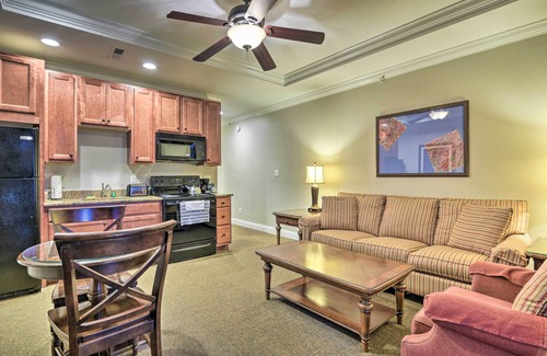 Spring Lake Condominio | ¡NUEVO! Spring Lake Anderson Club Condo con acceso a la piscina