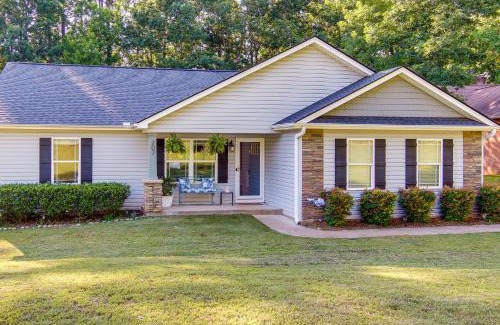 Northlake Casa | Anderson Lakefront Vacation Rental with Dock
