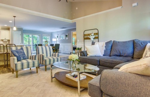 Northlake Casa | Anderson Lakefront Vacation Rental with Dock