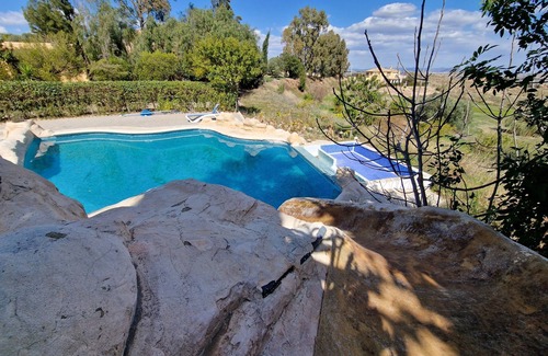 Turre Villa | Cortijo Blanco, espectacular finca rural para 13 personas con increíbles vistas