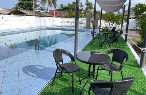 Bachok Complejo | Andiana Beach & Resort, Bachok - Seaview & Swimming Pool